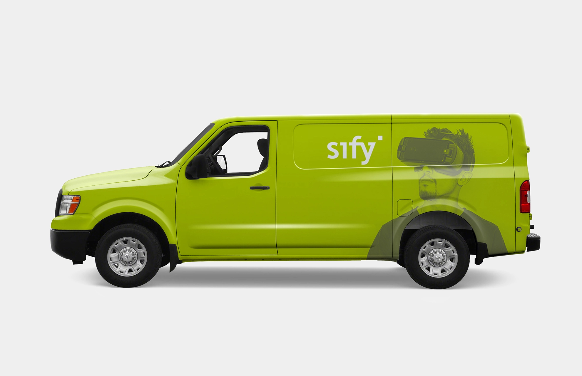 lopez-design-sify-van-green-logo-green-identity-branding