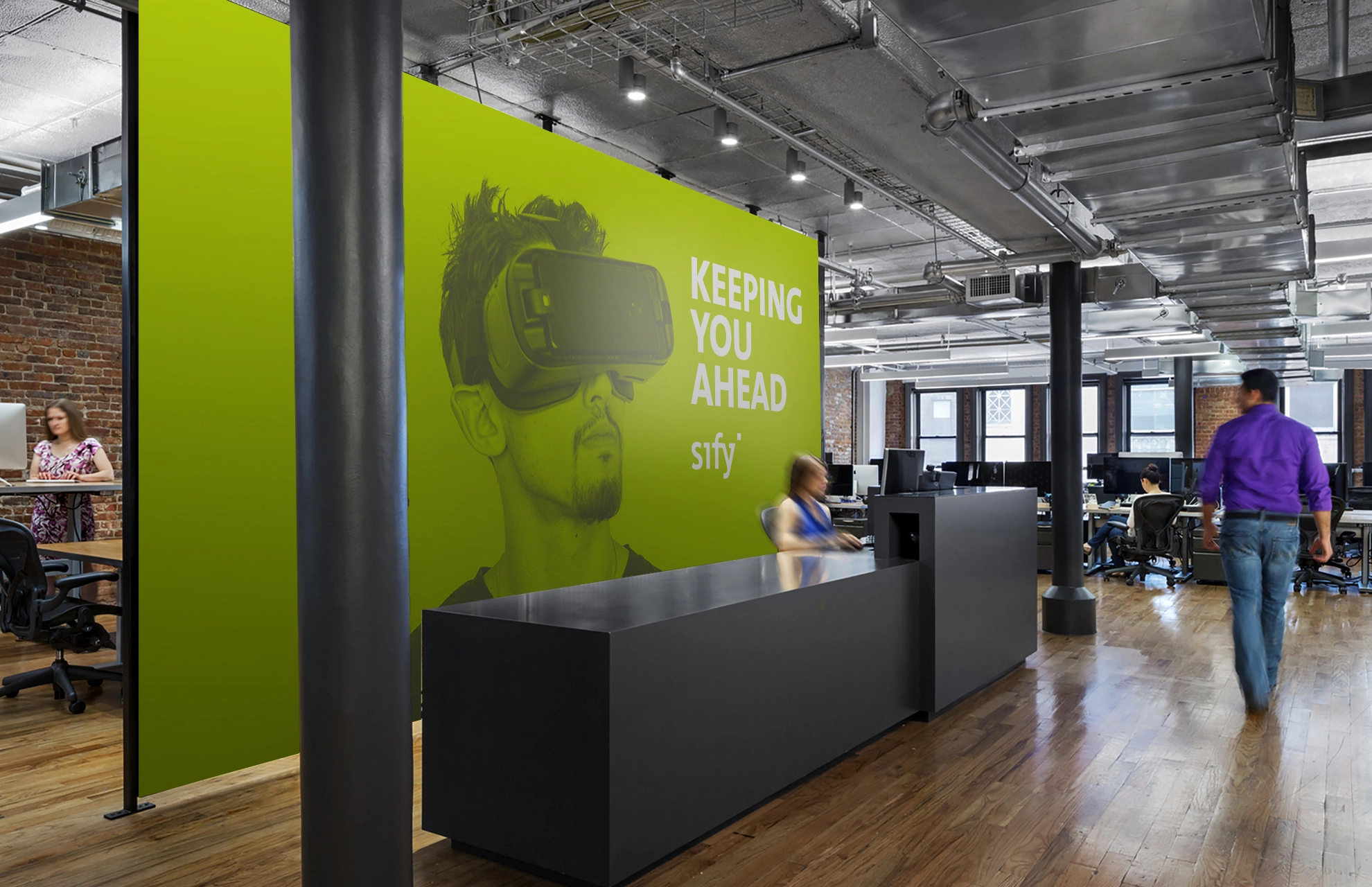 lopez-design-sify-wall-graphics-reception-table-office-front-desk-branding