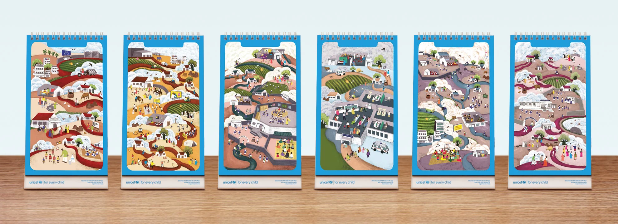 lopez-design-unicef-cover-indian-culture-people-calendar