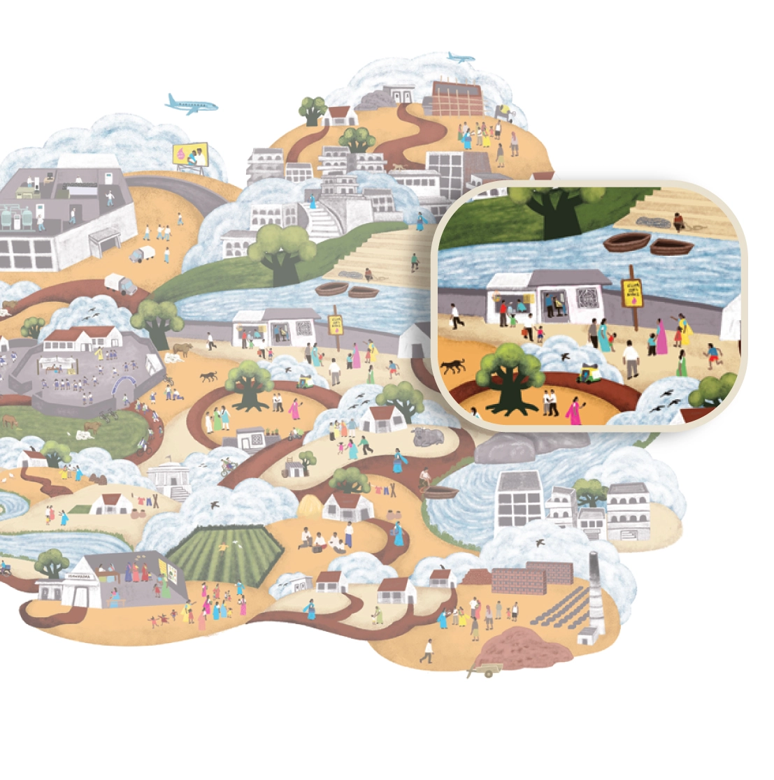 lopez-design-unicef-immunization-illustration-people-culture-calendar