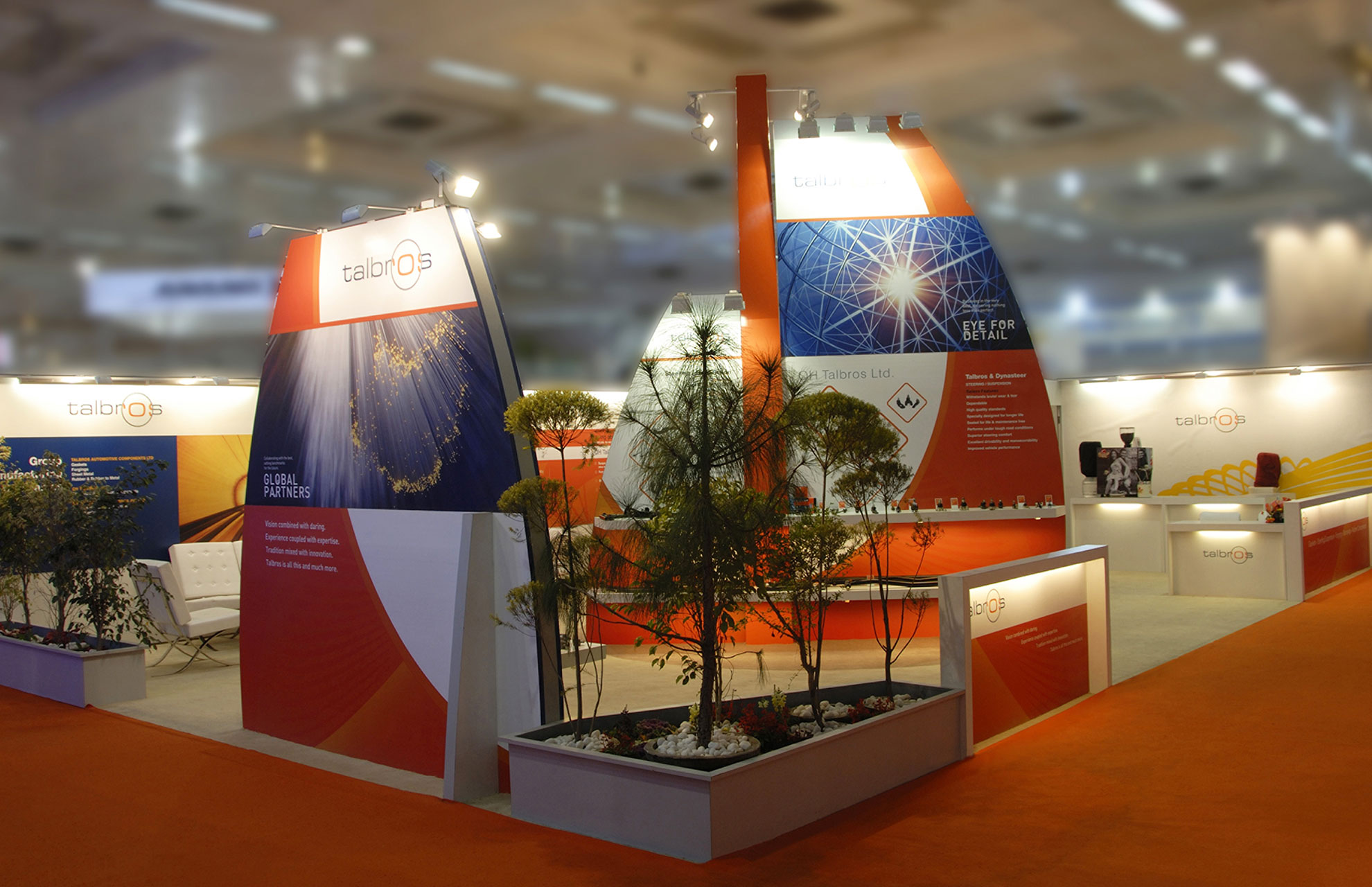 Talbros-Auto-Expo-stall-design-planters-Lopez-Design