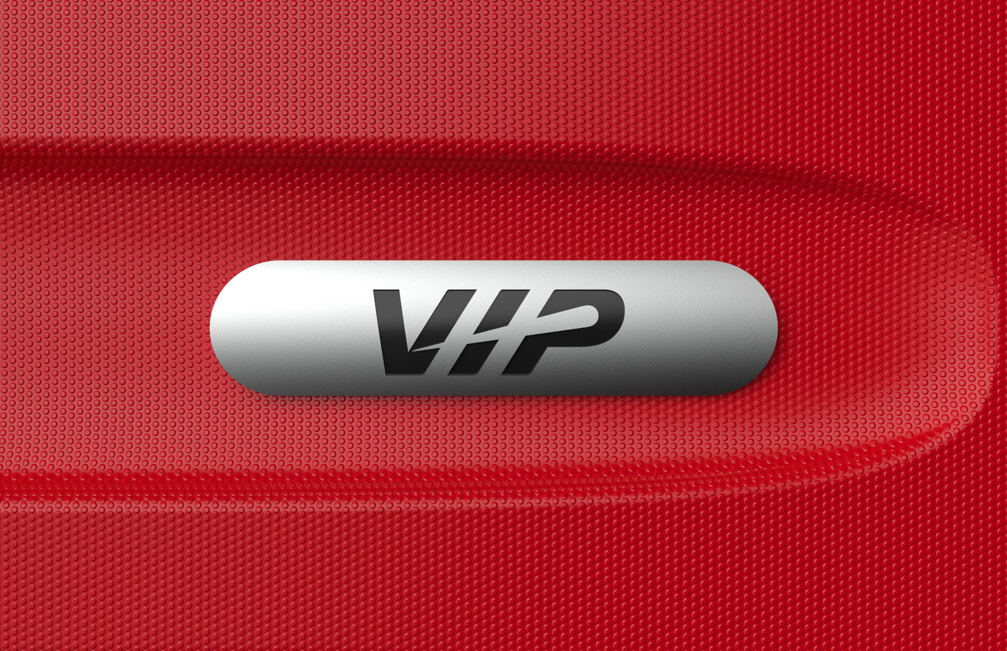 Logo design for VIP Luggage branding