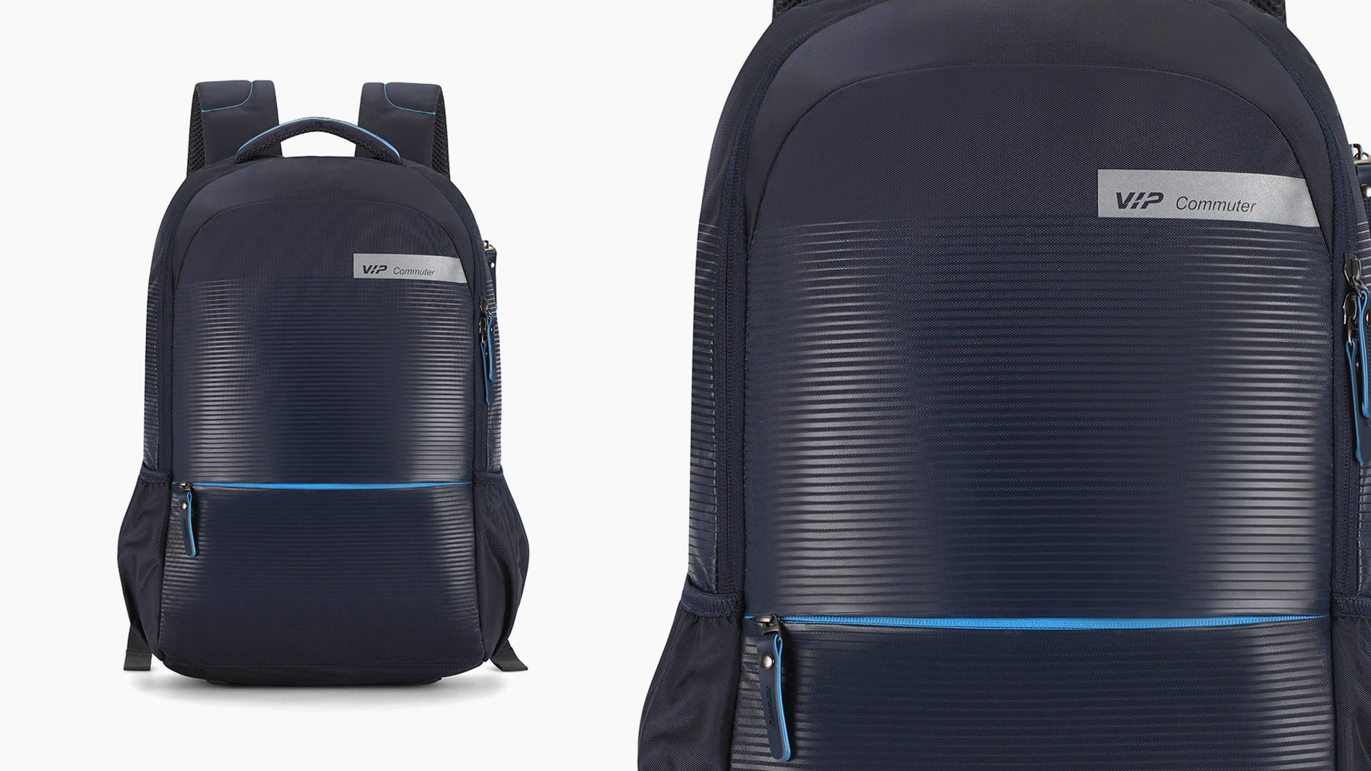 VIP 0.88 kg Blue Commuter Extra 04 Laptop Compatible Backpack at Rs  2510/piece | VIP Bags Backpacks in Mumbai | ID: 20638379048