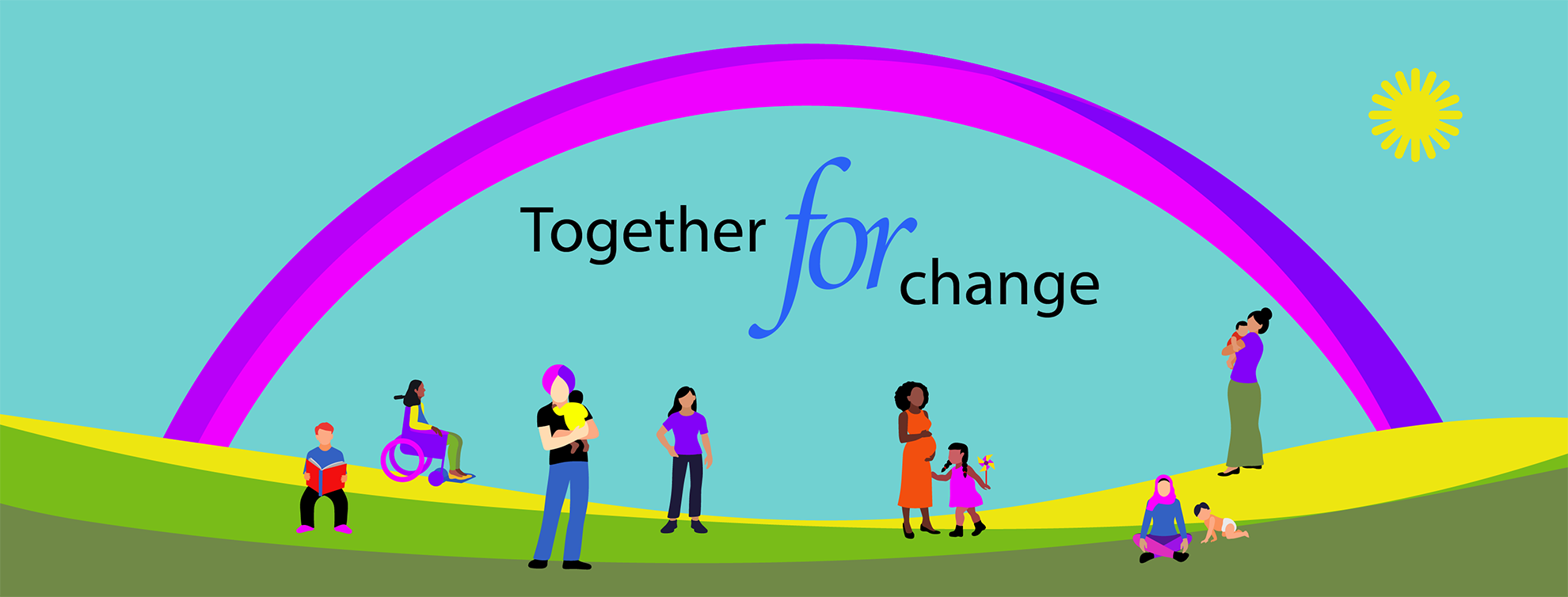 Together for change