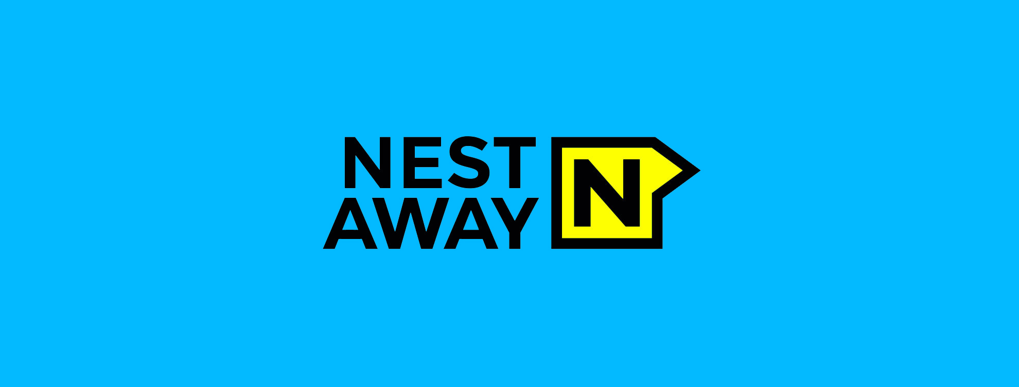 New logo design for Nestaway branding by Lopez Design