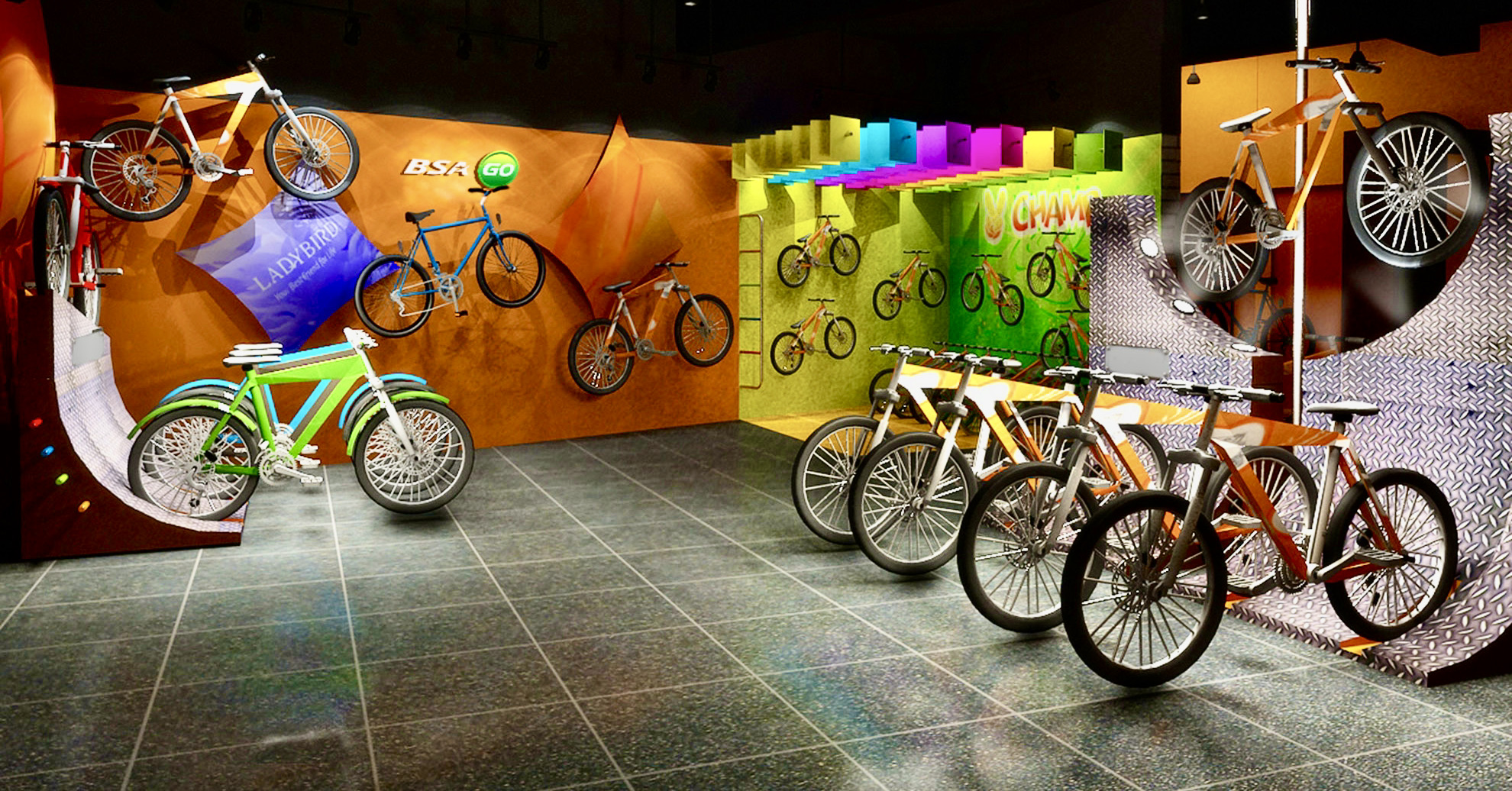 BSA-Go-Lopez Design-Cycles-Retail-Store-Interiors-Environment-Branding-Design