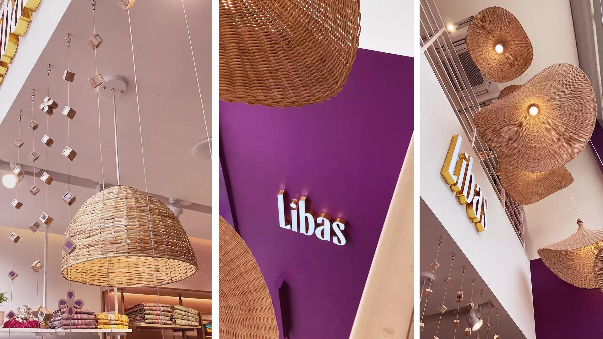 Space design and branding for Libas store by Lopez Design