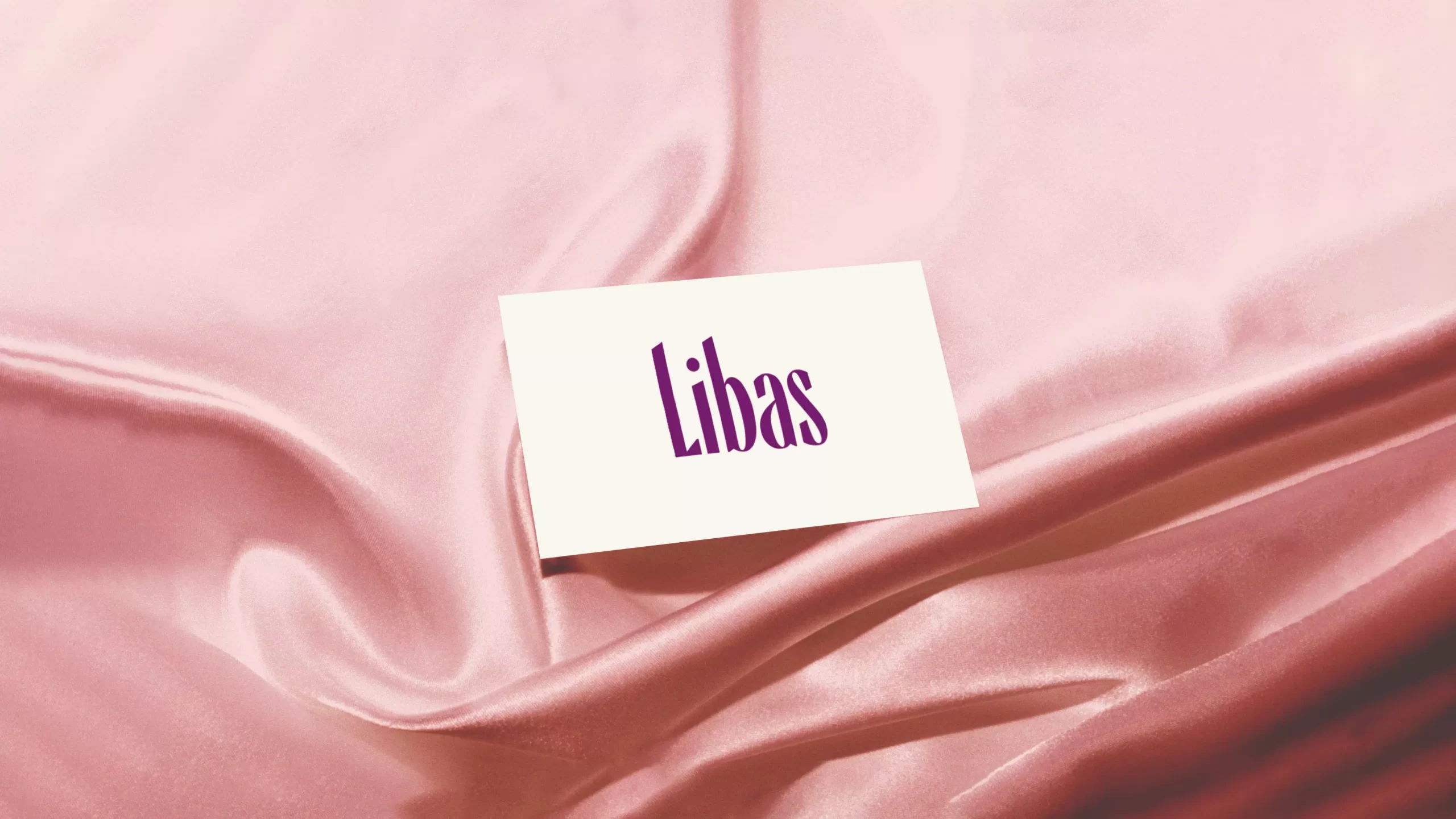 Logo design for Libas by Lopez Design