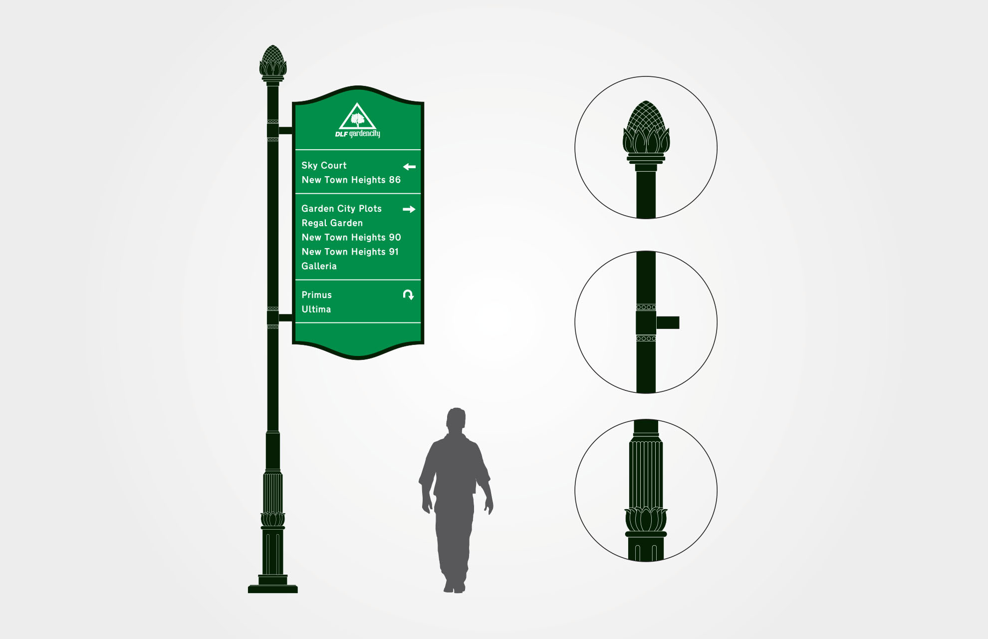 lopez-design-dlf-garden-city-destination-stand-pattern-pole-wayfinding