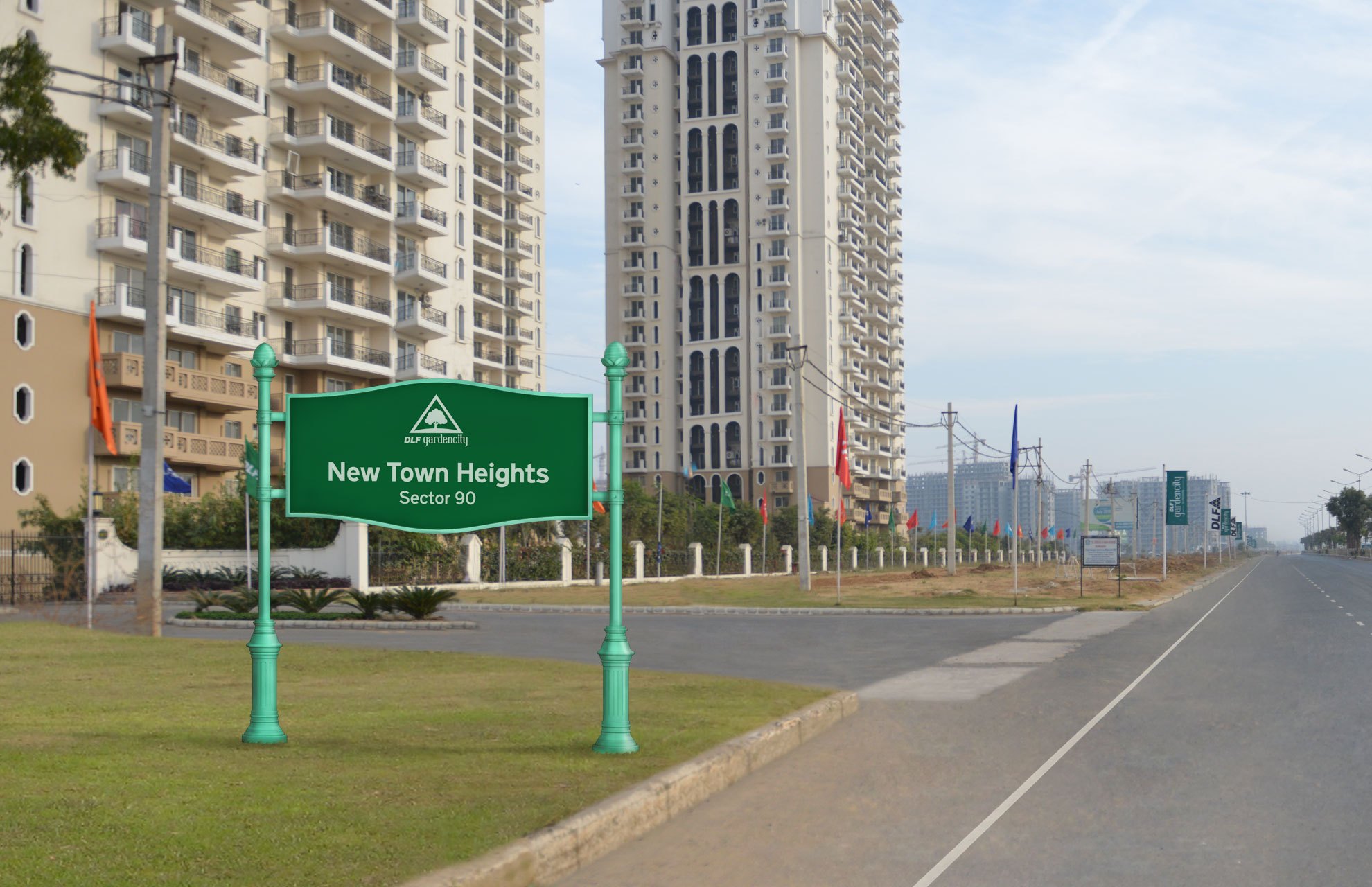 lopez-design-dlf-garden-city-wayfinding-gurugram-site-road