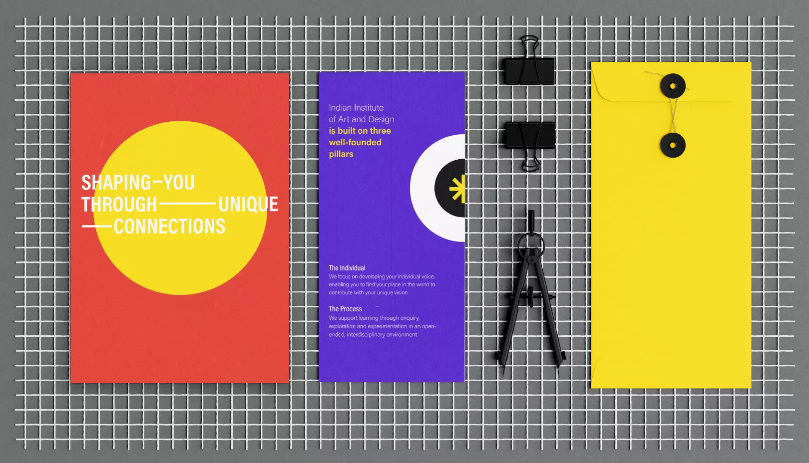 Collateral and stationary design for IIAD