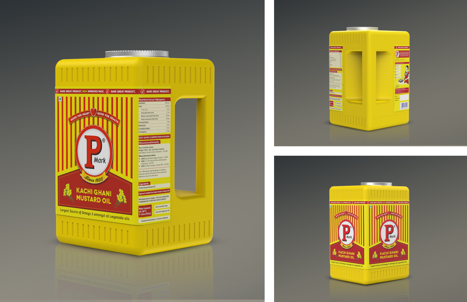 lopez-design-p-mark-oil-five-litre-pack-package-graphics-all-can-view