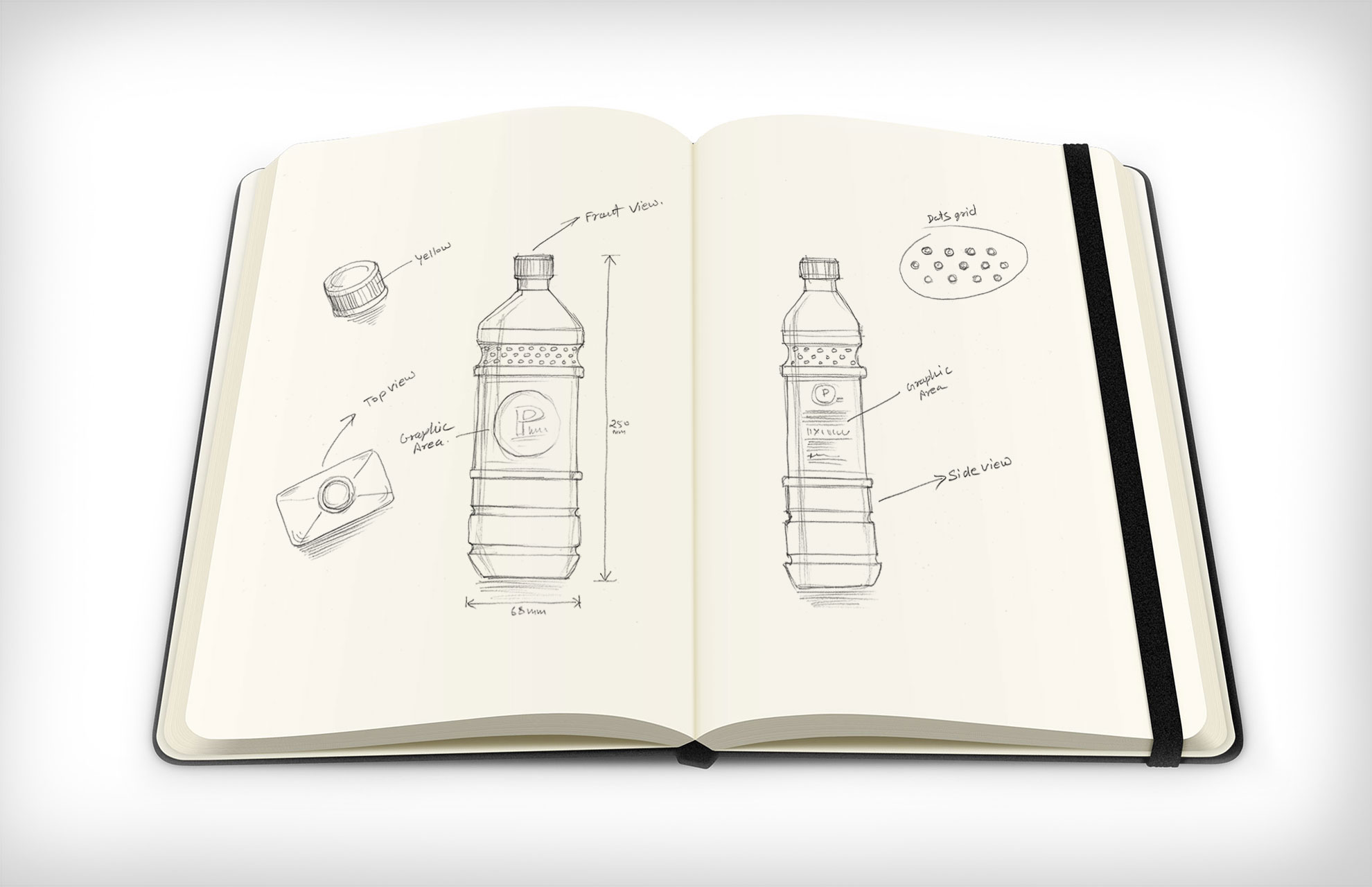 lopez-design-p-mark-puri-oil-ideation-journal-notes-sketch-bottle