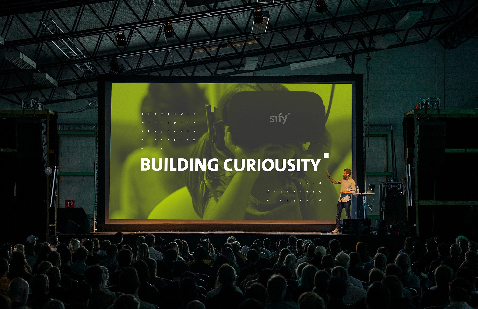 lopez-design-sify-people-conference-launch-screen-presentation-branding