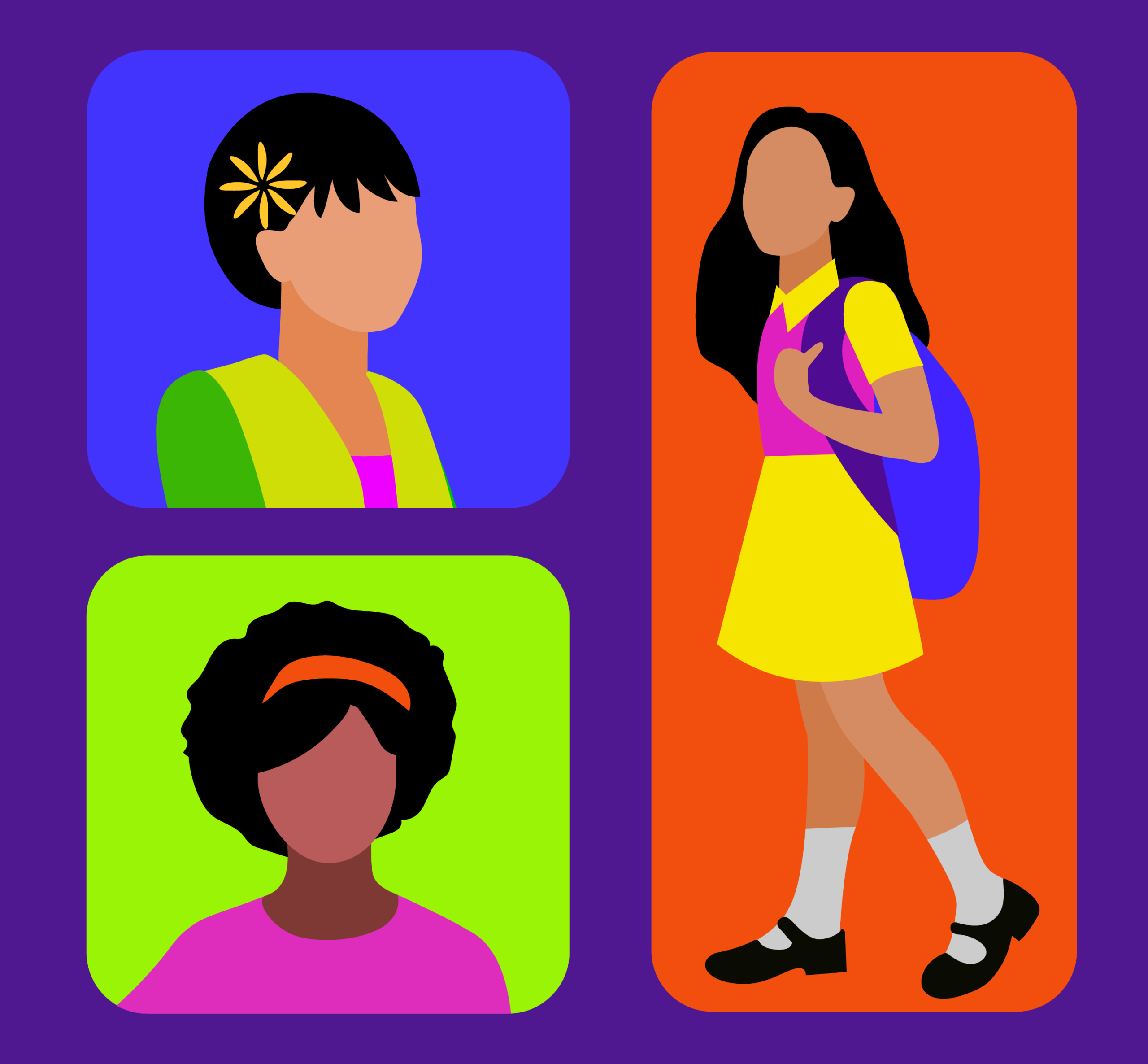 illustrated icons for PMNCH