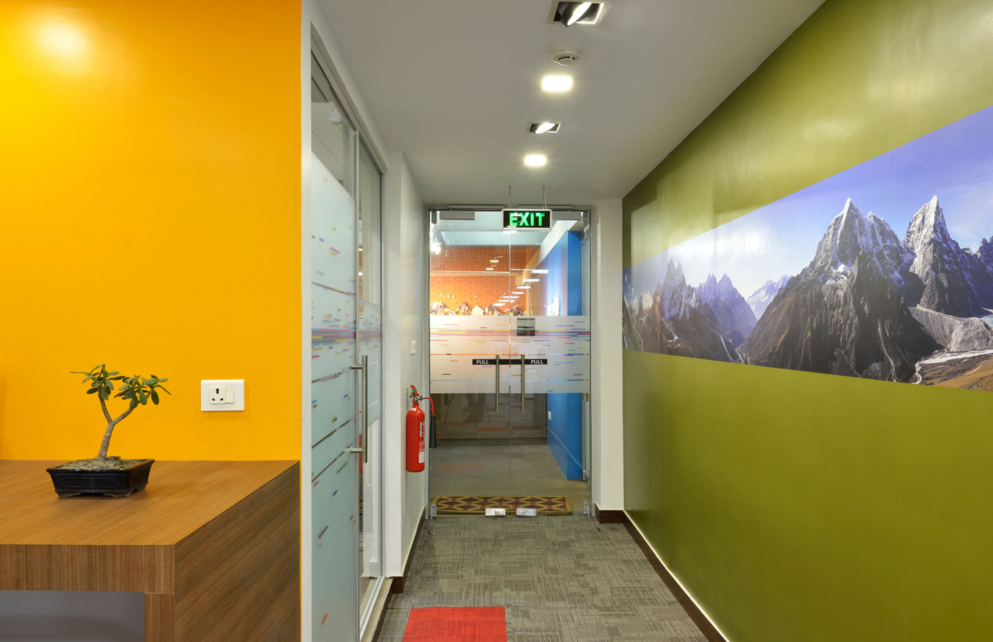 Unicef-Nepal-corridor-space-design-Lopez-Design