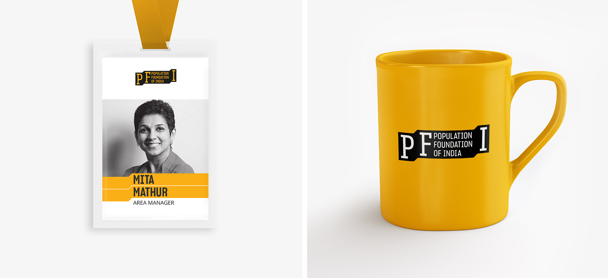 lopez-design-pfi-id-card-yellow-cup-branding-design