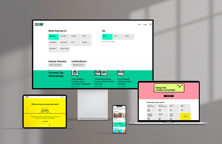 Nestaway Website