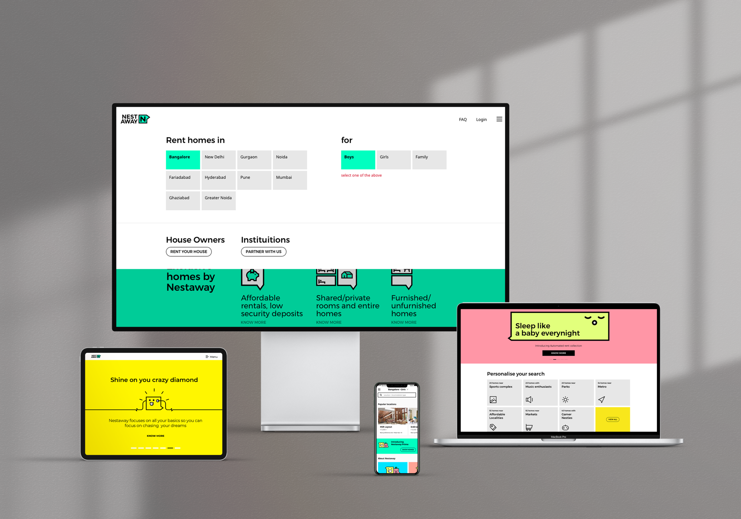 all-screens-nestaway-ui-ux-design