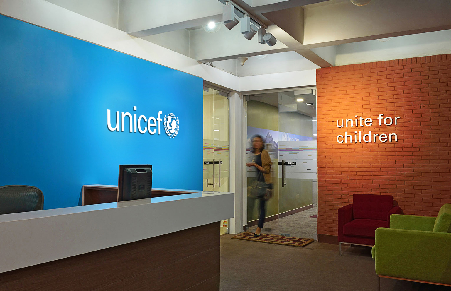 Unicef-Nepal-reception