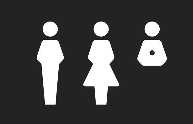 Gender Neutral Symbol - Lopez Design