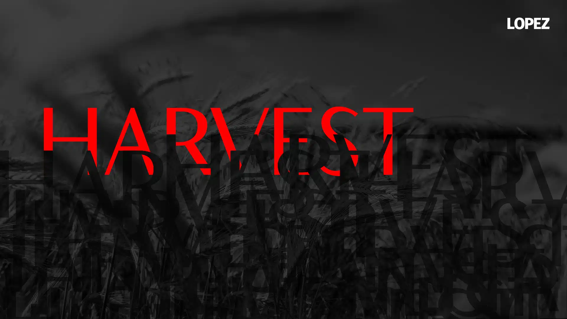 Harvest-New