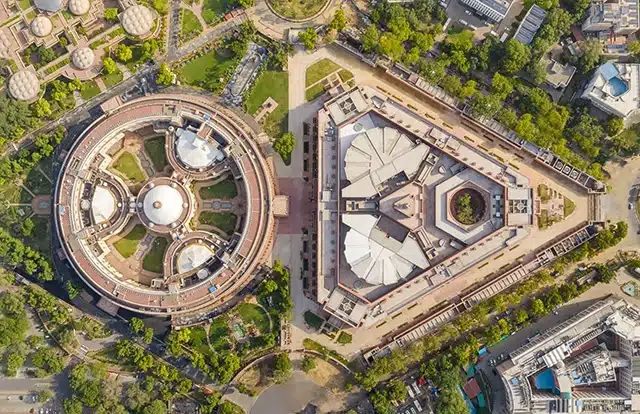 New Parliament of India